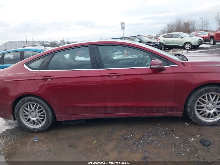 2013 Ford Fusion Se VIN: 3FA6P0H71DR162075 Lot: 43893934
