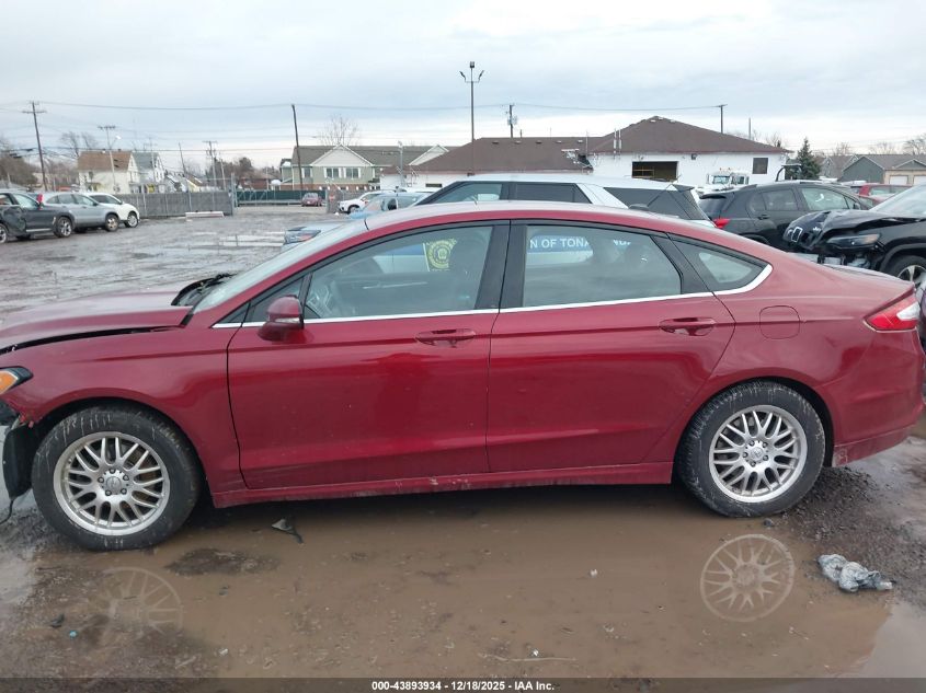 2013 Ford Fusion Se VIN: 3FA6P0H71DR162075 Lot: 43893934