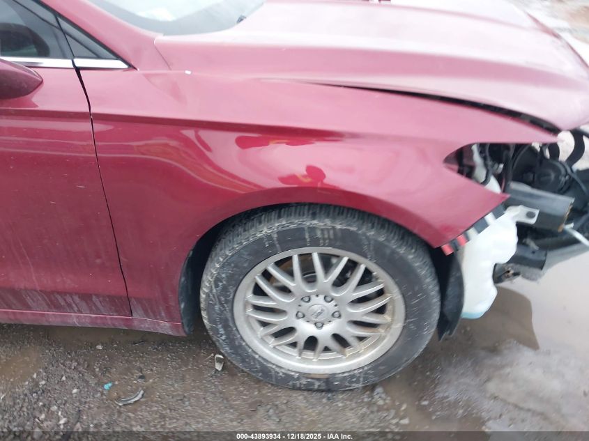 2013 Ford Fusion Se VIN: 3FA6P0H71DR162075 Lot: 43893934