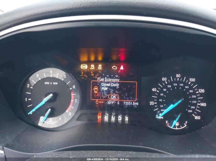 2013 Ford Fusion Se VIN: 3FA6P0H71DR162075 Lot: 43893934