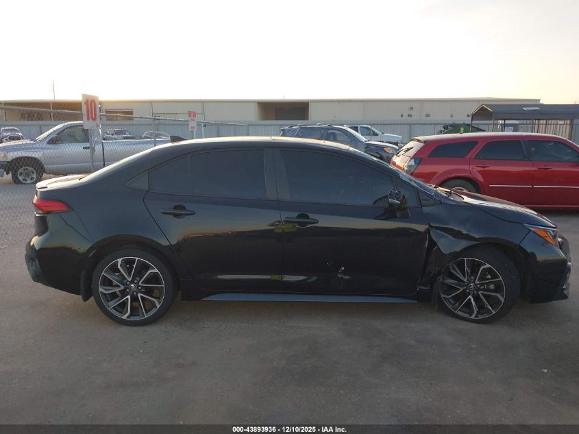 2020 Toyota Corolla Xse VIN: 5YFT4RCE8LP049986 Lot: 43893936
