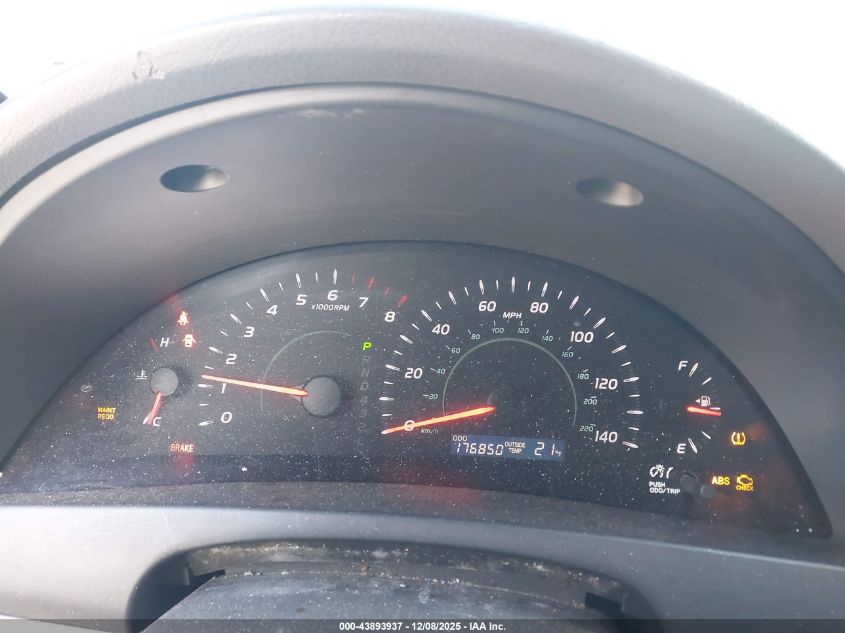 2007 Toyota Camry Le VIN: 4T1BE46K87U116250 Lot: 43893937