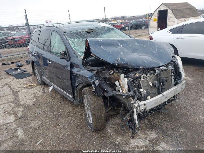 NISSAN PATHFINDER SL