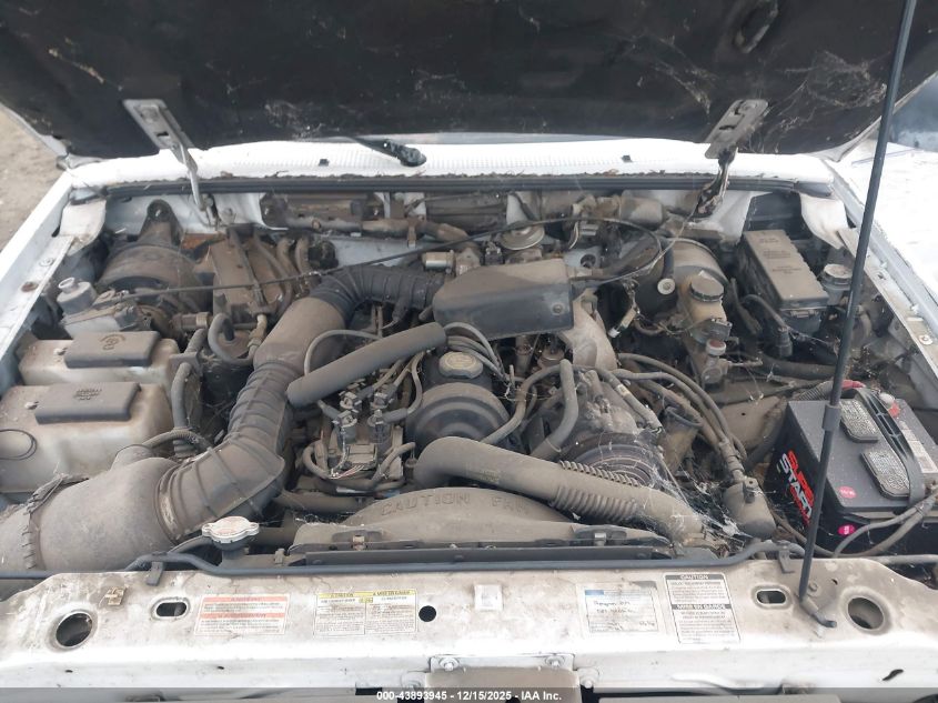 1995 Ford Ranger Super Cab VIN: 1FTCR14A0SPB19334 Lot: 43893945