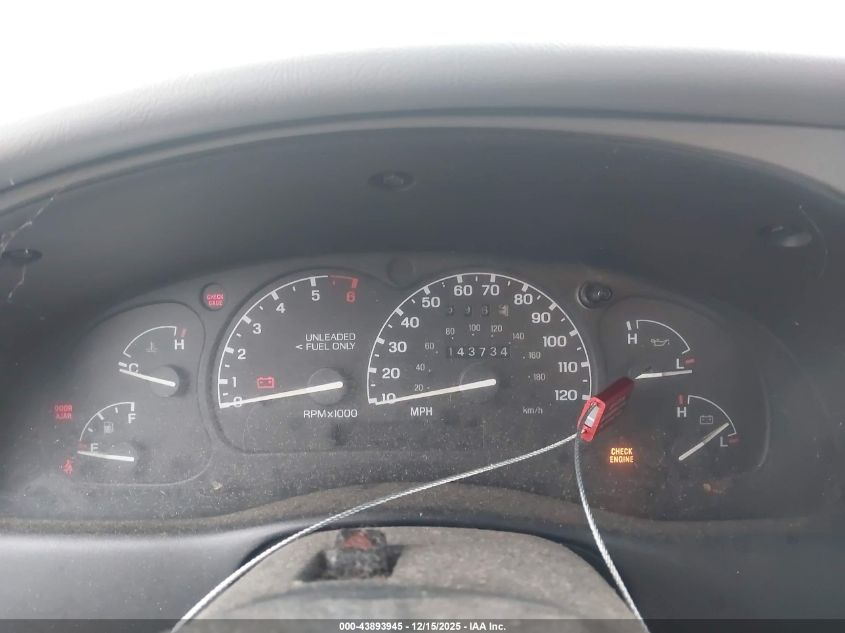 1995 Ford Ranger Super Cab VIN: 1FTCR14A0SPB19334 Lot: 43893945