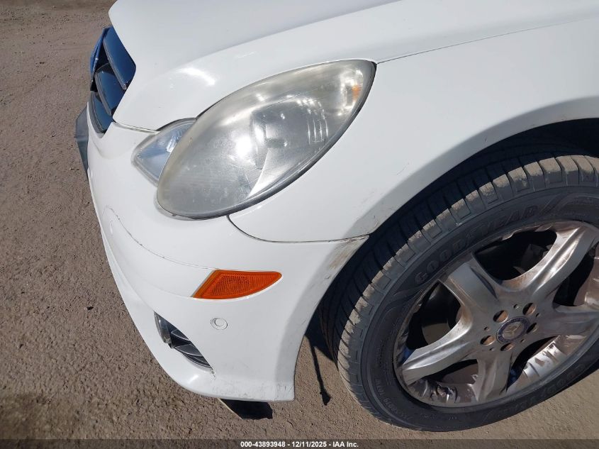 2009 Mercedes-Benz R 350 4Matic VIN: 4JGCB65E29A098725 Lot: 43893948