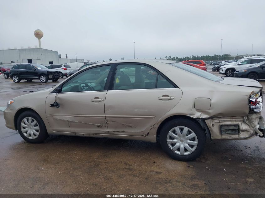 2005 Toyota Camry Le VIN: 4T1BE32K35U977879 Lot: 43893952