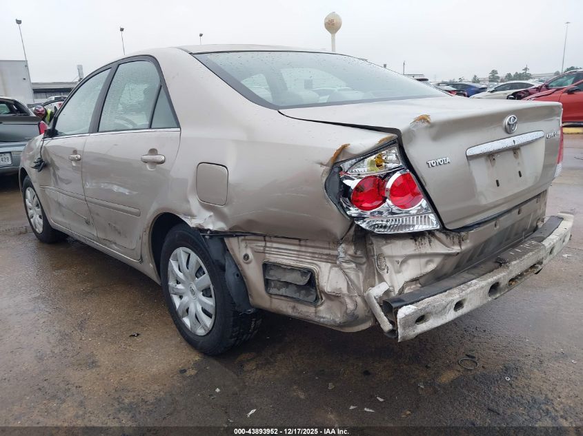 2005 Toyota Camry Le VIN: 4T1BE32K35U977879 Lot: 43893952