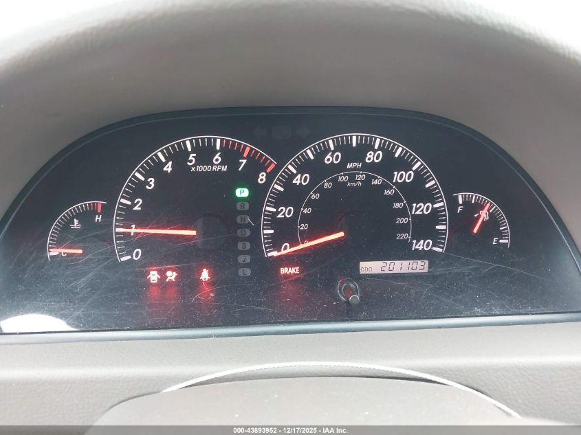 2005 Toyota Camry Le VIN: 4T1BE32K35U977879 Lot: 43893952