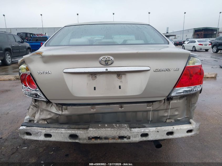 2005 Toyota Camry Le VIN: 4T1BE32K35U977879 Lot: 43893952