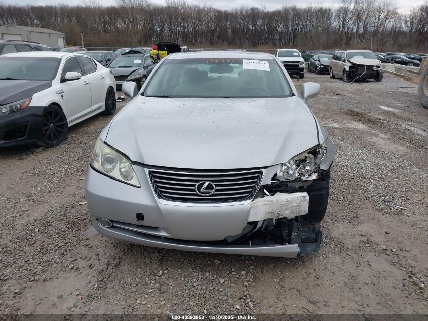 2007 Lexus Es 350 VIN: JTHBJ46GX72093530 Lot: 43893953