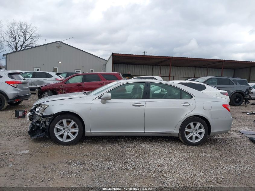 2007 Lexus Es 350 VIN: JTHBJ46GX72093530 Lot: 43893953