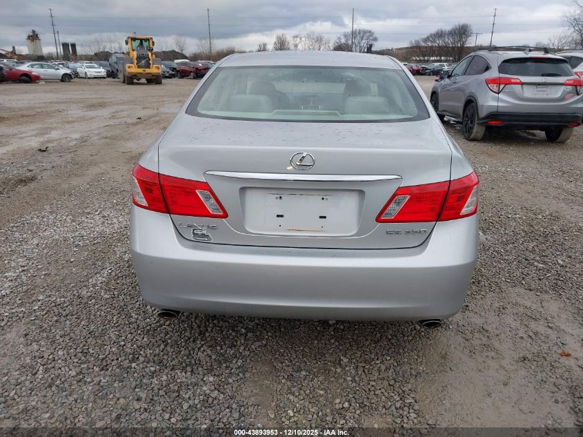 2007 Lexus Es 350 VIN: JTHBJ46GX72093530 Lot: 43893953