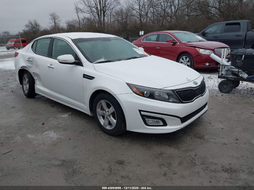 KIA OPTIMA LX