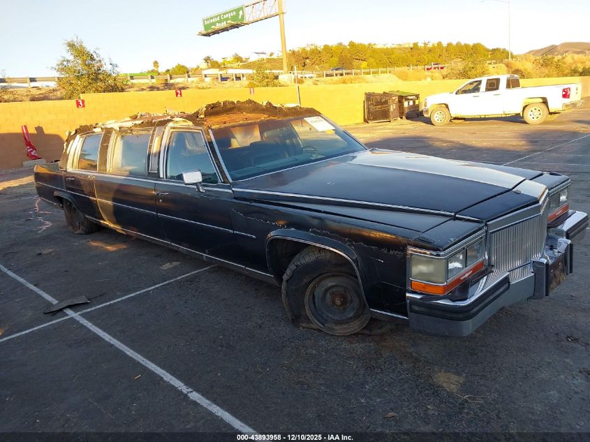1987 Cadillac Brougham