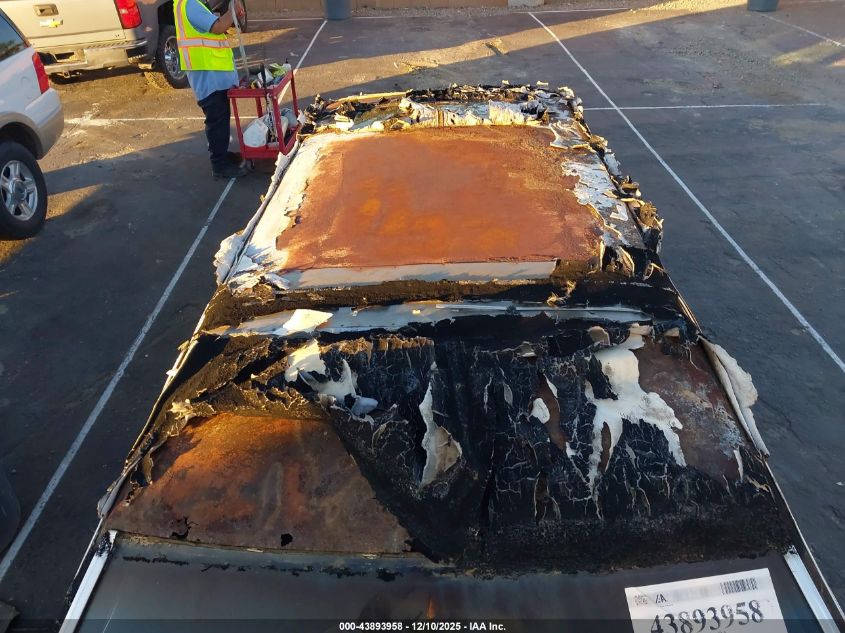 1987 Cadillac Brougham VIN: 1G6DW51Y7H9727406 Lot: 43893958