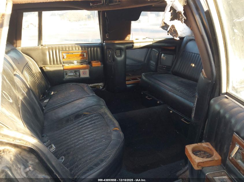 1987 Cadillac Brougham VIN: 1G6DW51Y7H9727406 Lot: 43893958