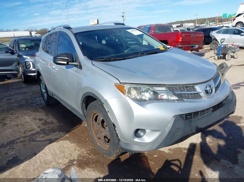 TOYOTA RAV4 LE