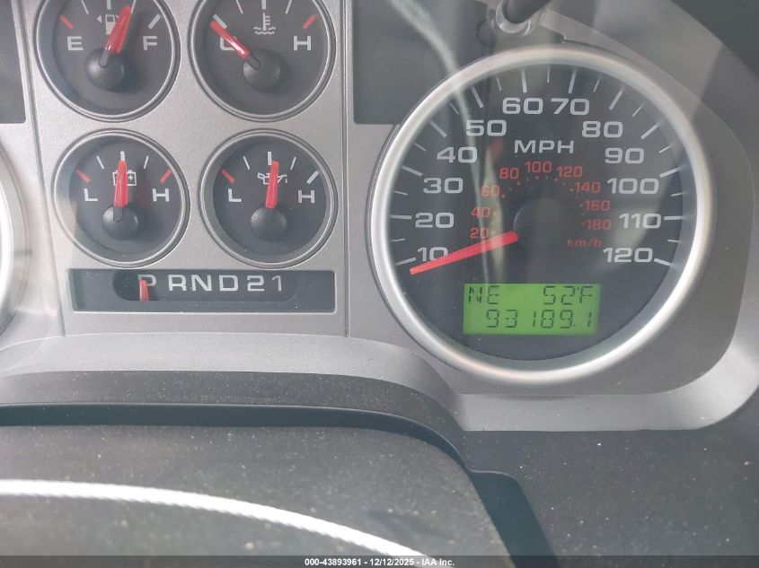 2008 Ford F-150 Fx4/Lariat/Xl/Xlt VIN: 1FTPX14V68FA82752 Lot: 43893961