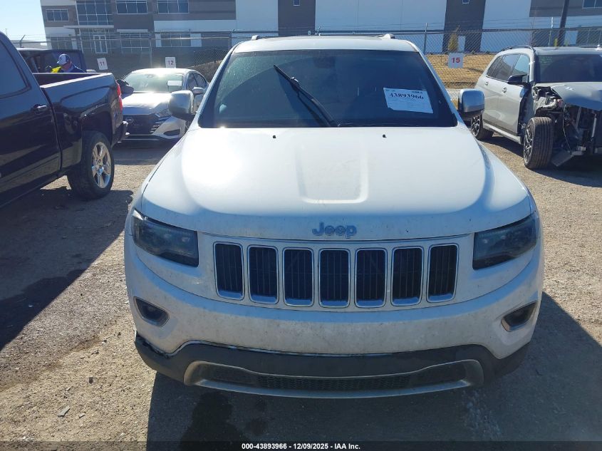 2014 Jeep Grand Cherokee Limited VIN: 1C4RJFBM9EC376290 Lot: 43893966