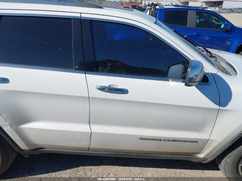 2014 Jeep Grand Cherokee Limited VIN: 1C4RJFBM9EC376290 Lot: 43893966