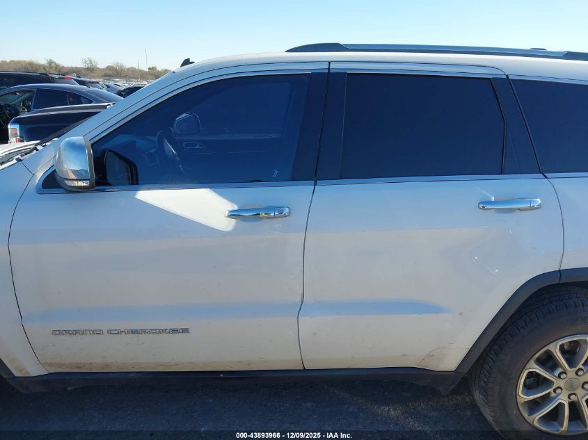 2014 Jeep Grand Cherokee Limited VIN: 1C4RJFBM9EC376290 Lot: 43893966