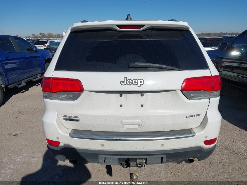 2014 Jeep Grand Cherokee Limited VIN: 1C4RJFBM9EC376290 Lot: 43893966