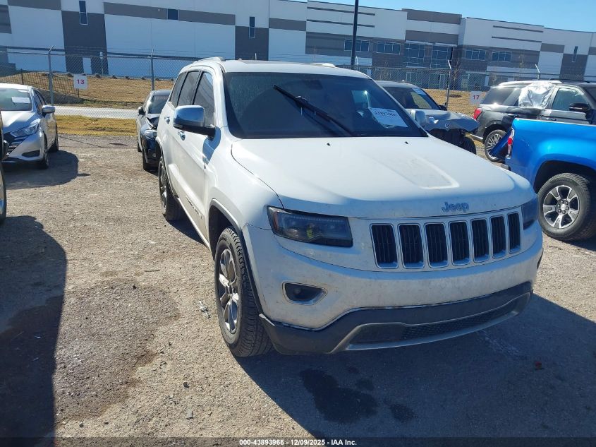 2014 Jeep Grand Cherokee Limited VIN: 1C4RJFBM9EC376290 Lot: 43893966