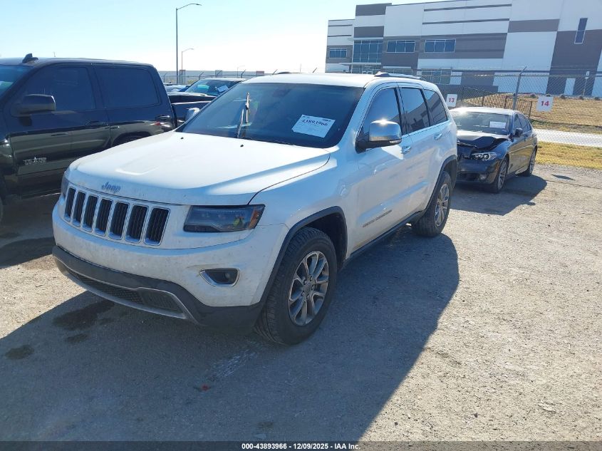 2014 Jeep Grand Cherokee Limited VIN: 1C4RJFBM9EC376290 Lot: 43893966