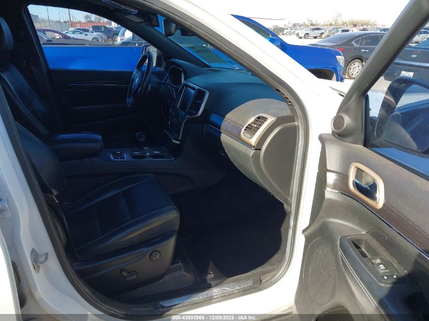 2014 Jeep Grand Cherokee Limited VIN: 1C4RJFBM9EC376290 Lot: 43893966