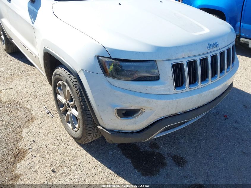 2014 Jeep Grand Cherokee Limited VIN: 1C4RJFBM9EC376290 Lot: 43893966