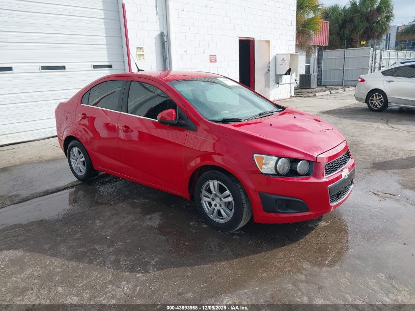 CHEVROLET SONIC LT AUTO