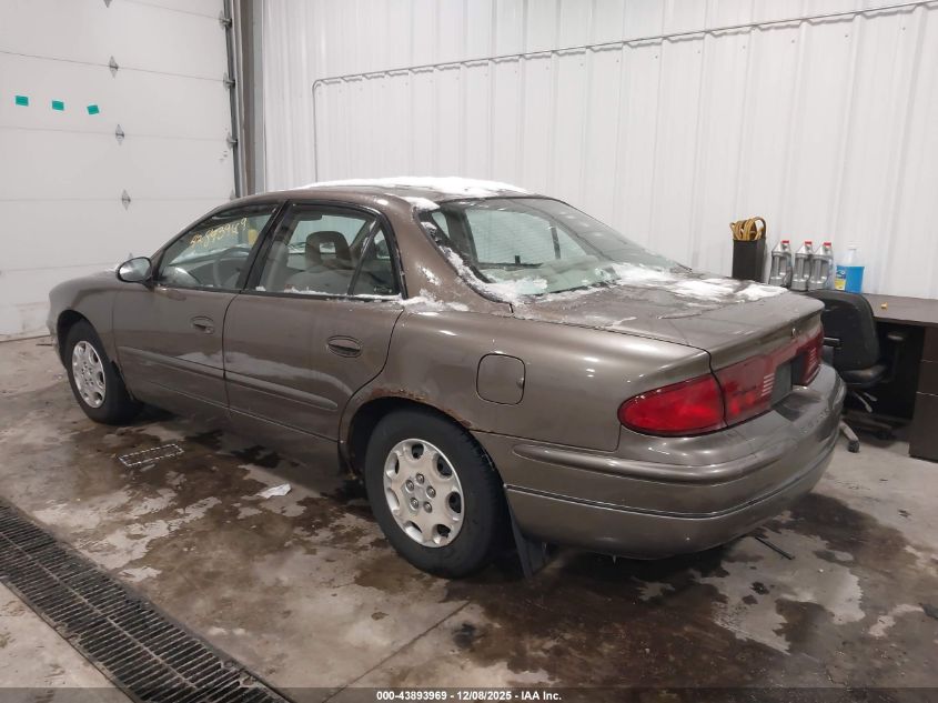 2002 Buick Regal Ls VIN: 2G4WB52K521167117 Lot: 43893969