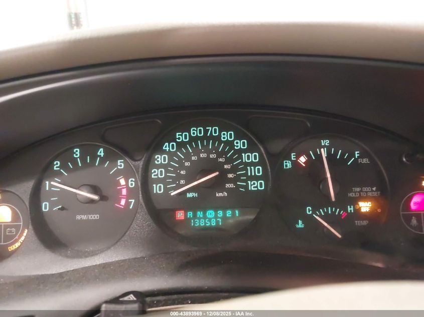 2002 Buick Regal Ls VIN: 2G4WB52K521167117 Lot: 43893969