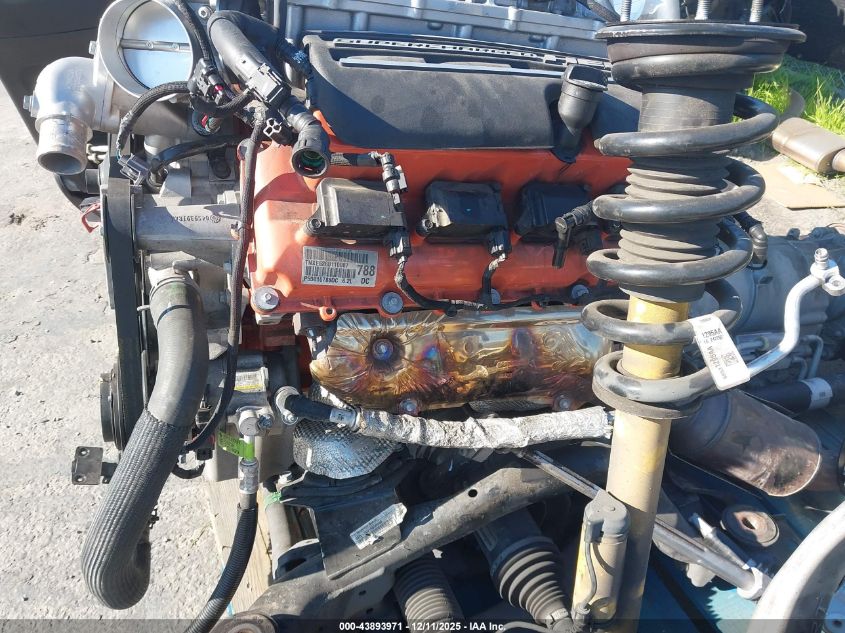 2021 Dodge Durango Srt Hellcat Awd VIN: 1C4SDJH94MC689213 Lot: 43893971