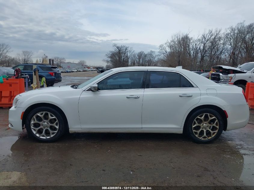 2016 Chrysler 300C Platinum Awd VIN: 2C3CCASG3GH100267 Lot: 43893974