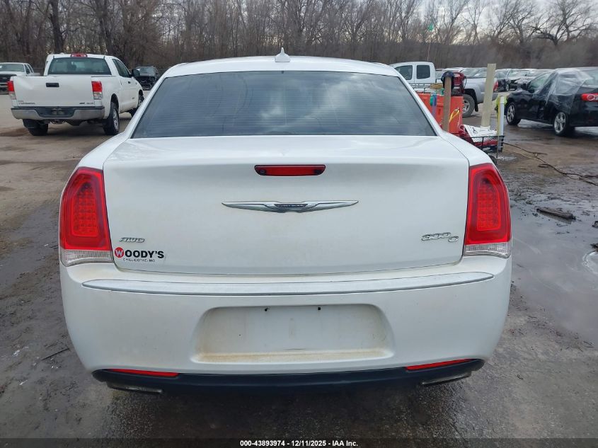 2016 Chrysler 300C Platinum Awd VIN: 2C3CCASG3GH100267 Lot: 43893974