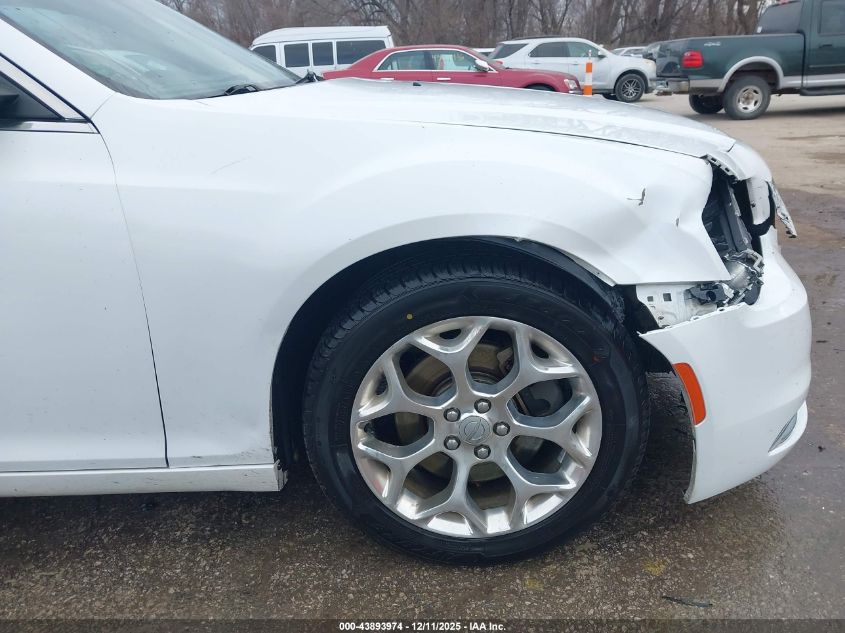 2016 Chrysler 300C Platinum Awd VIN: 2C3CCASG3GH100267 Lot: 43893974