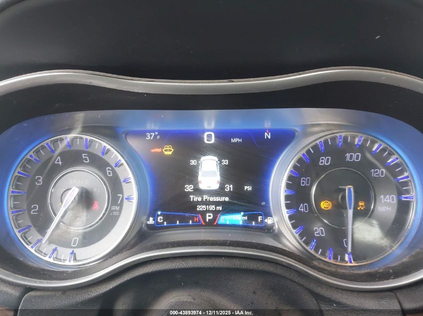 2016 Chrysler 300C Platinum Awd VIN: 2C3CCASG3GH100267 Lot: 43893974