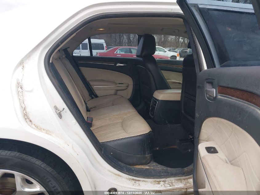 2016 Chrysler 300C Platinum Awd VIN: 2C3CCASG3GH100267 Lot: 43893974