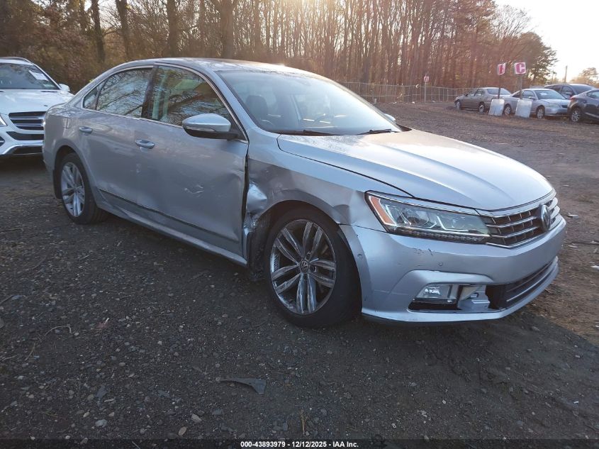 VOLKSWAGEN PASSAT 2.0T SEL PREMIUM