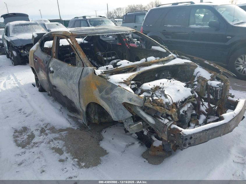 NISSAN MAXIMA SV XTRONIC CVT