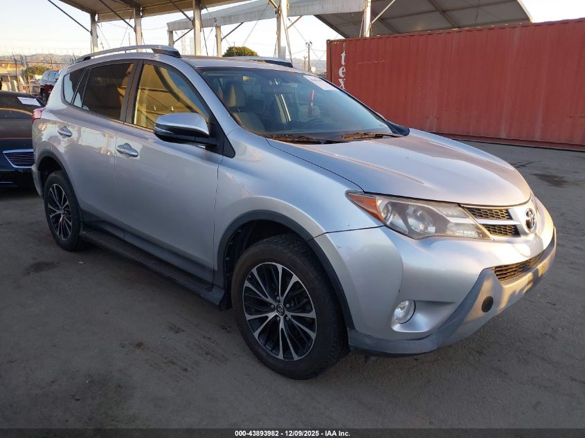 TOYOTA RAV4 XLE