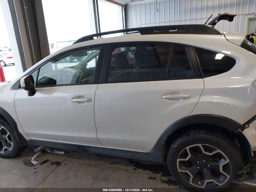 2014 Subaru Xv Crosstrek 2.0I Limited VIN: JF2GPAGC9E8267342 Lot: 43893988