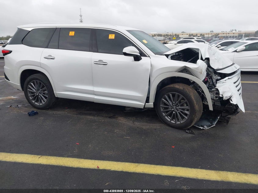 5TDAAAA69SS013811 2025 Lexus Tx 350 auction photo 1