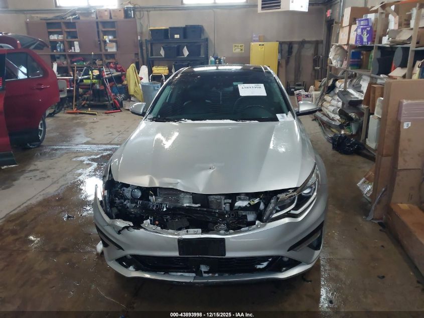 2020 Kia Optima Ex Premium VIN: 5XXGU4L18LG423927 Lot: 43893998