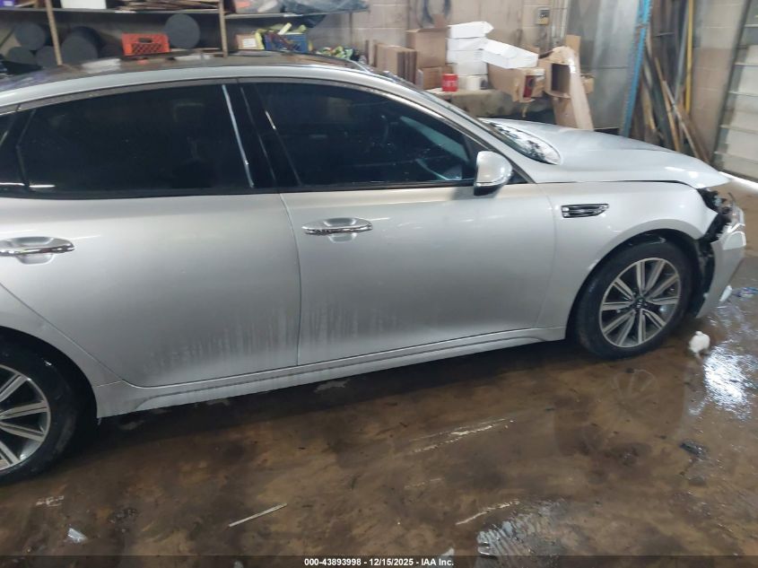 2020 Kia Optima Ex Premium VIN: 5XXGU4L18LG423927 Lot: 43893998