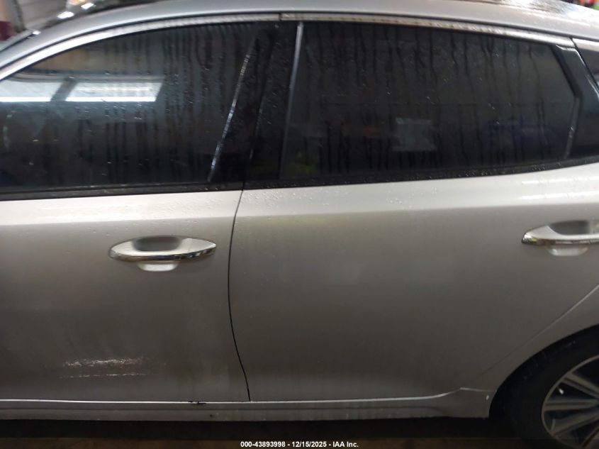 2020 Kia Optima Ex Premium VIN: 5XXGU4L18LG423927 Lot: 43893998