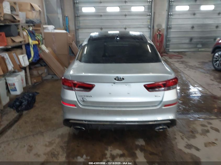 2020 Kia Optima Ex Premium VIN: 5XXGU4L18LG423927 Lot: 43893998