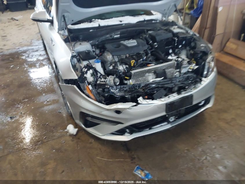 2020 Kia Optima Ex Premium VIN: 5XXGU4L18LG423927 Lot: 43893998